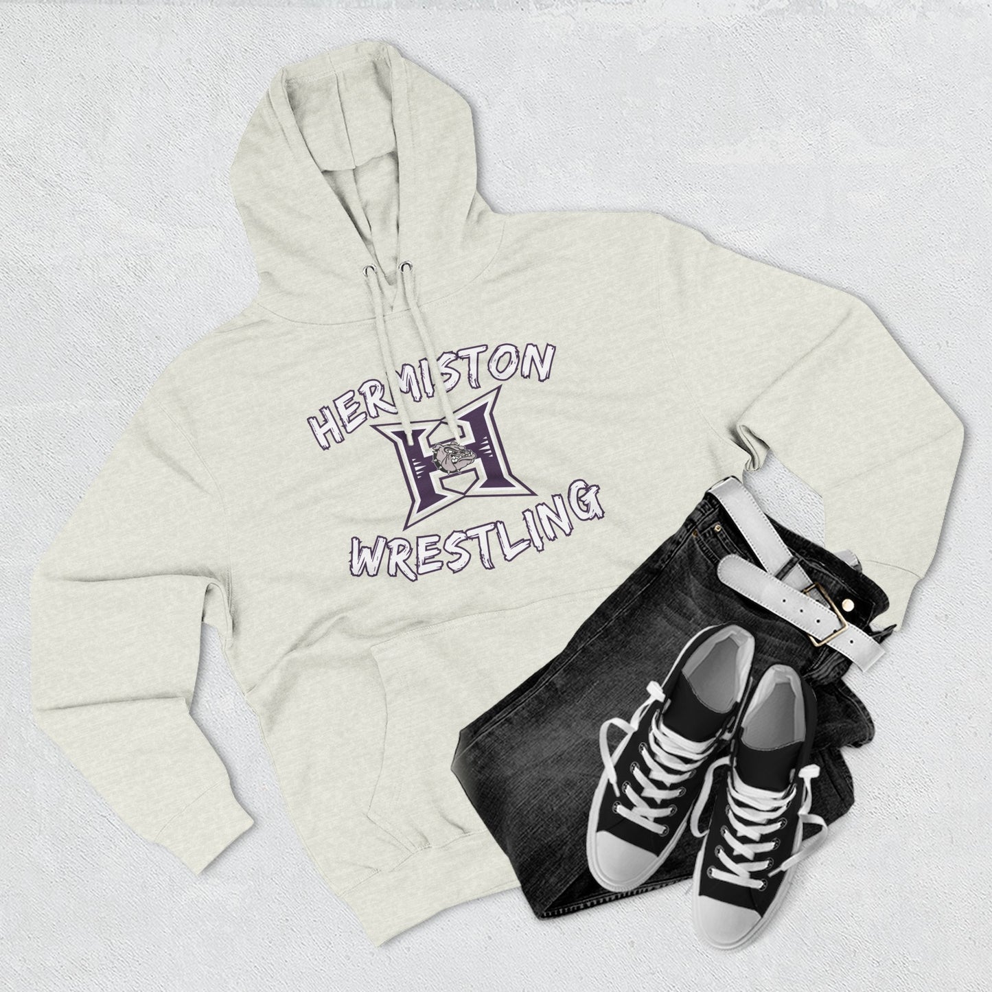 Hermiston Wrestling Hoodie
