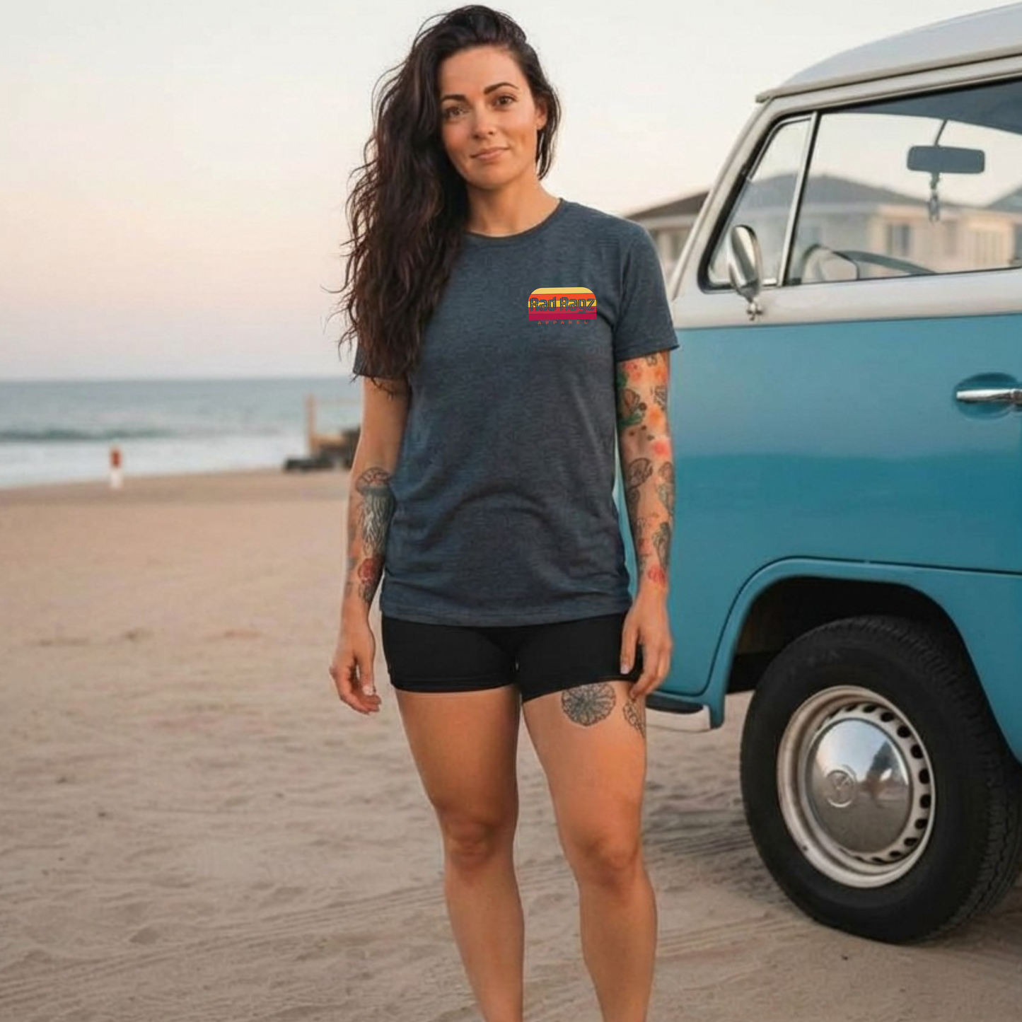 Rad Ragz Retro Sunset Unisex Tee