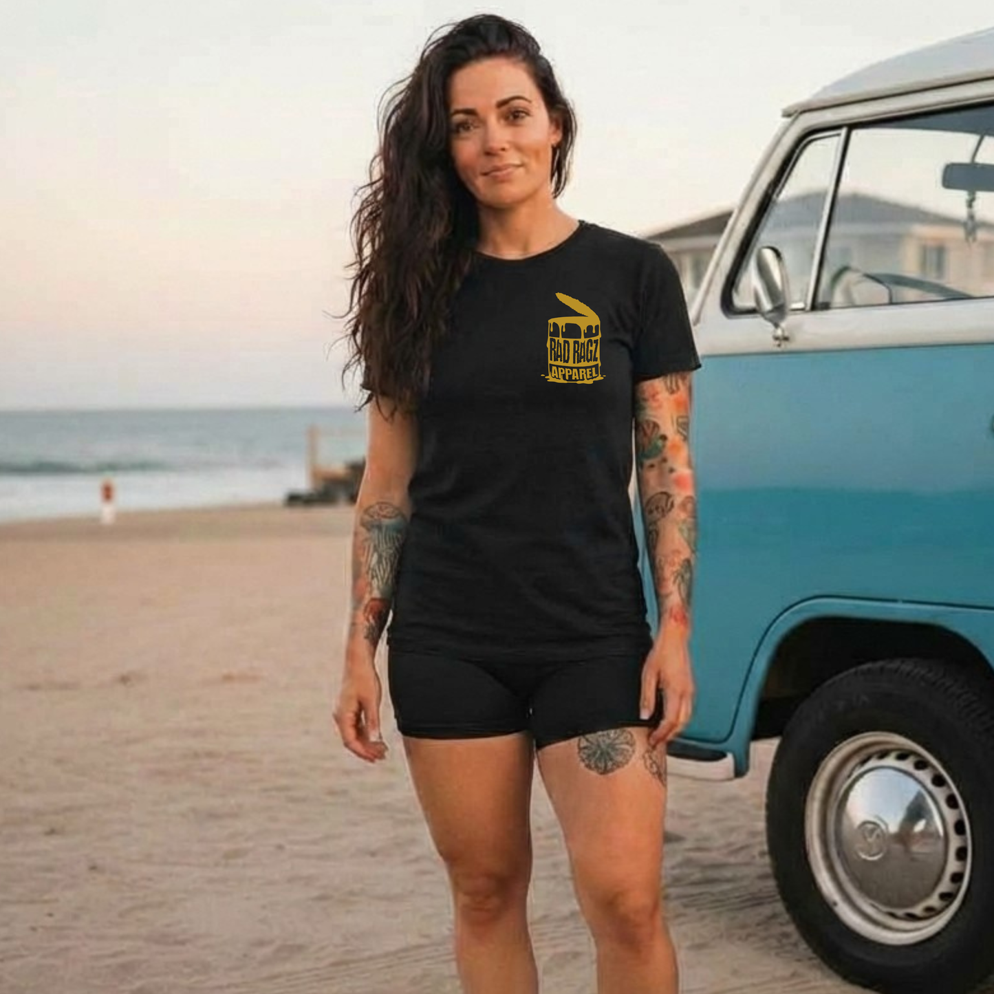 Rad Ragz Spillage Unisex Tee