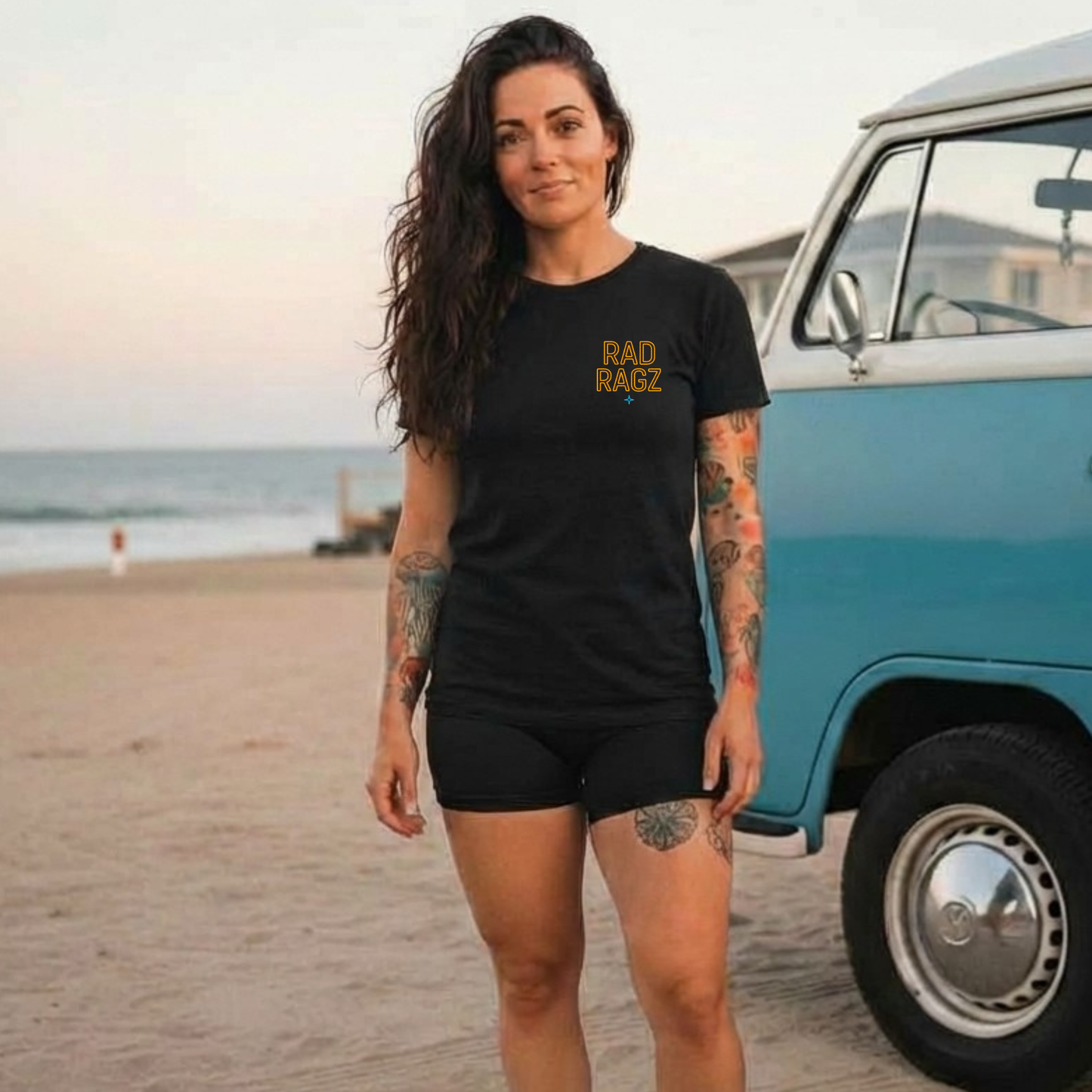 Rad Ragz Neon Unisex Tee
