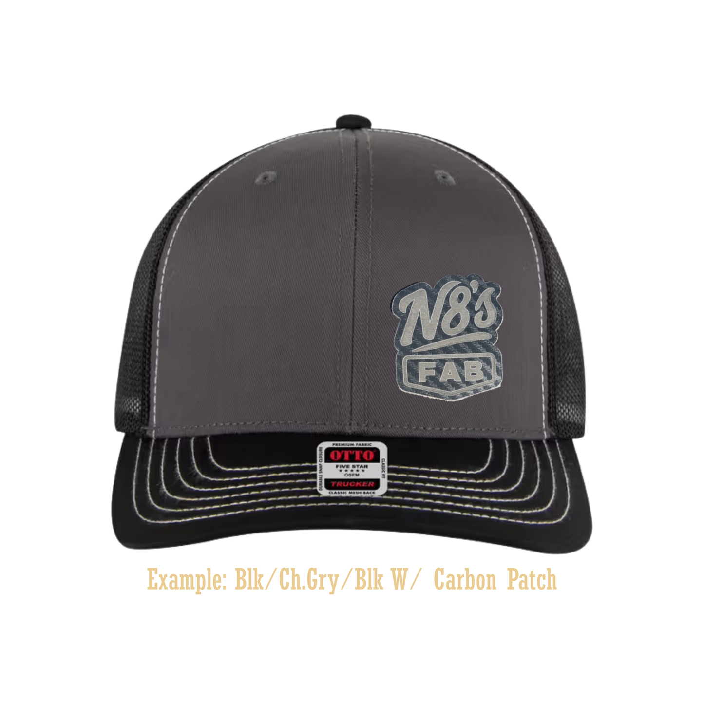N8’S Fab 6 Panel SnapBack