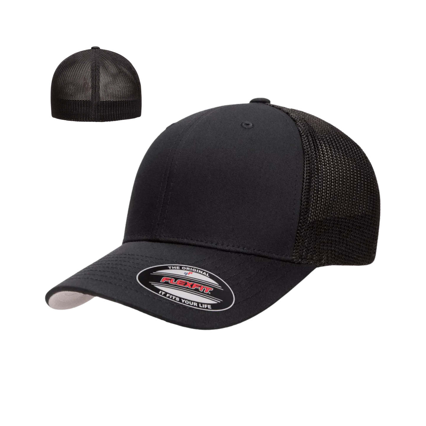 N8’S Fab Flexfit® Trucker Hat Mesh Back