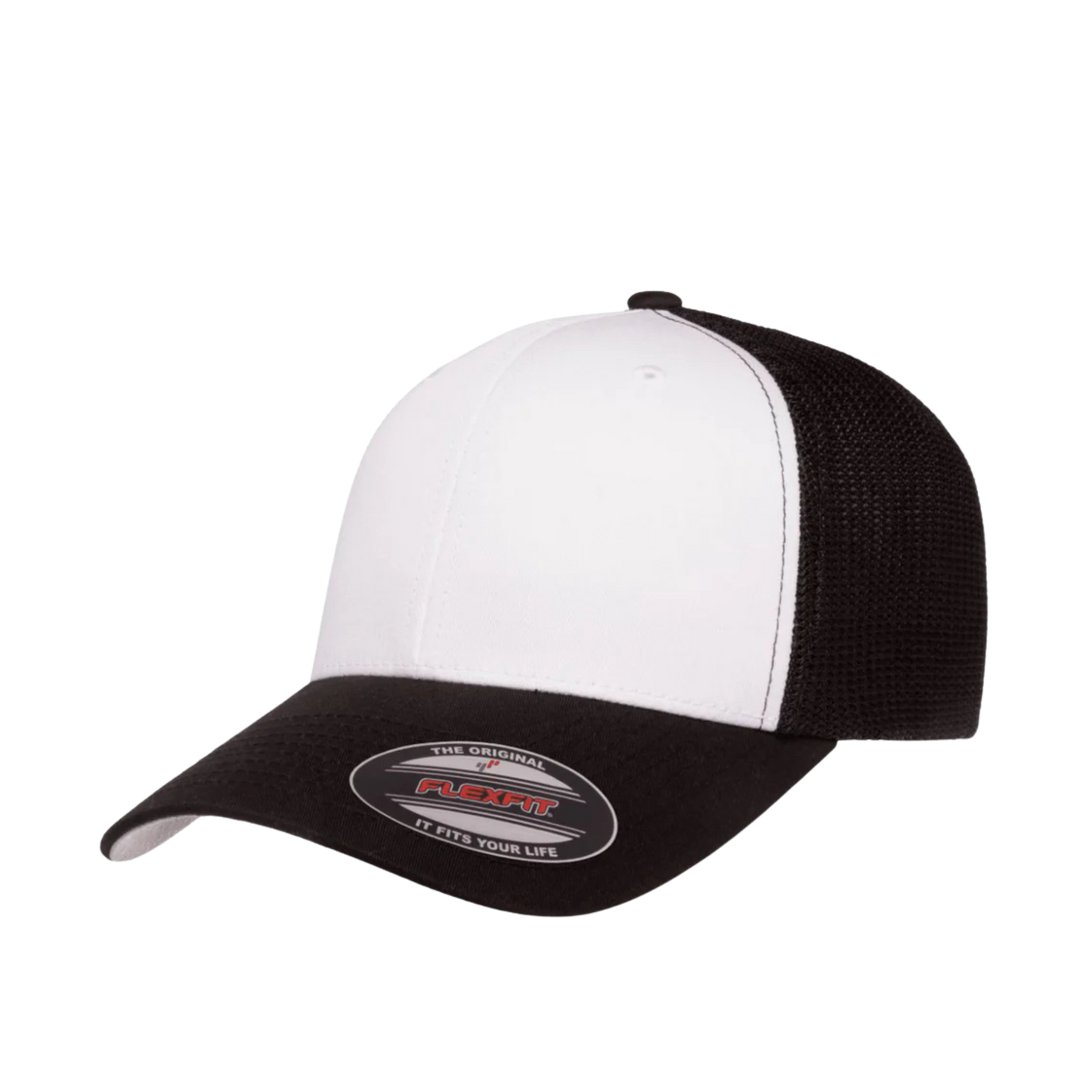 N8’S Fab Flexfit® Trucker Hat Mesh Back