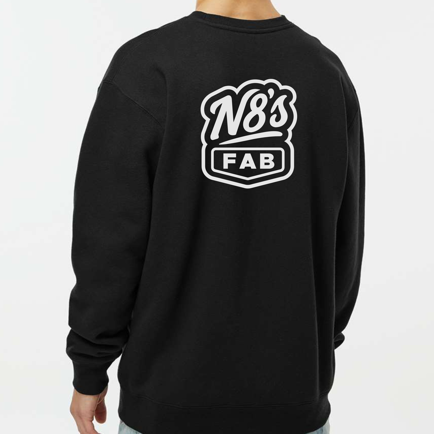 N8’S Fab OG Logo Premium Crewneck