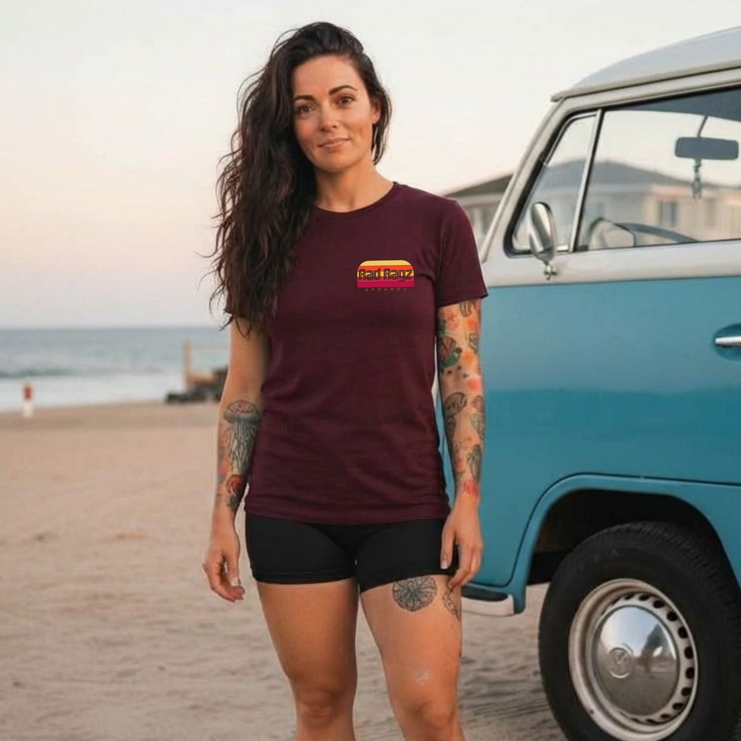 Rad Ragz Retro Sunset Unisex Tee