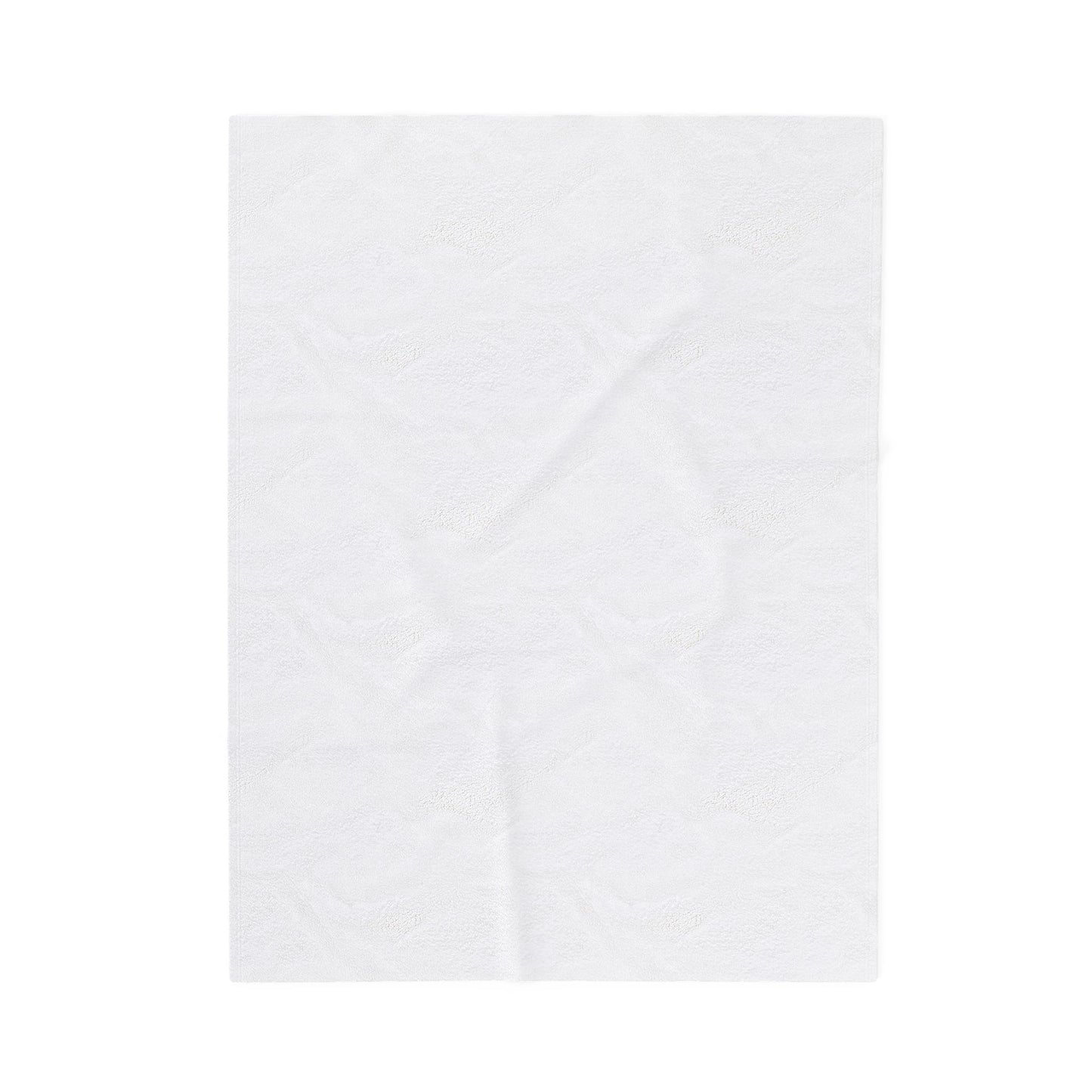 Halloween Ghosts & Pumpkins Plush Blanket