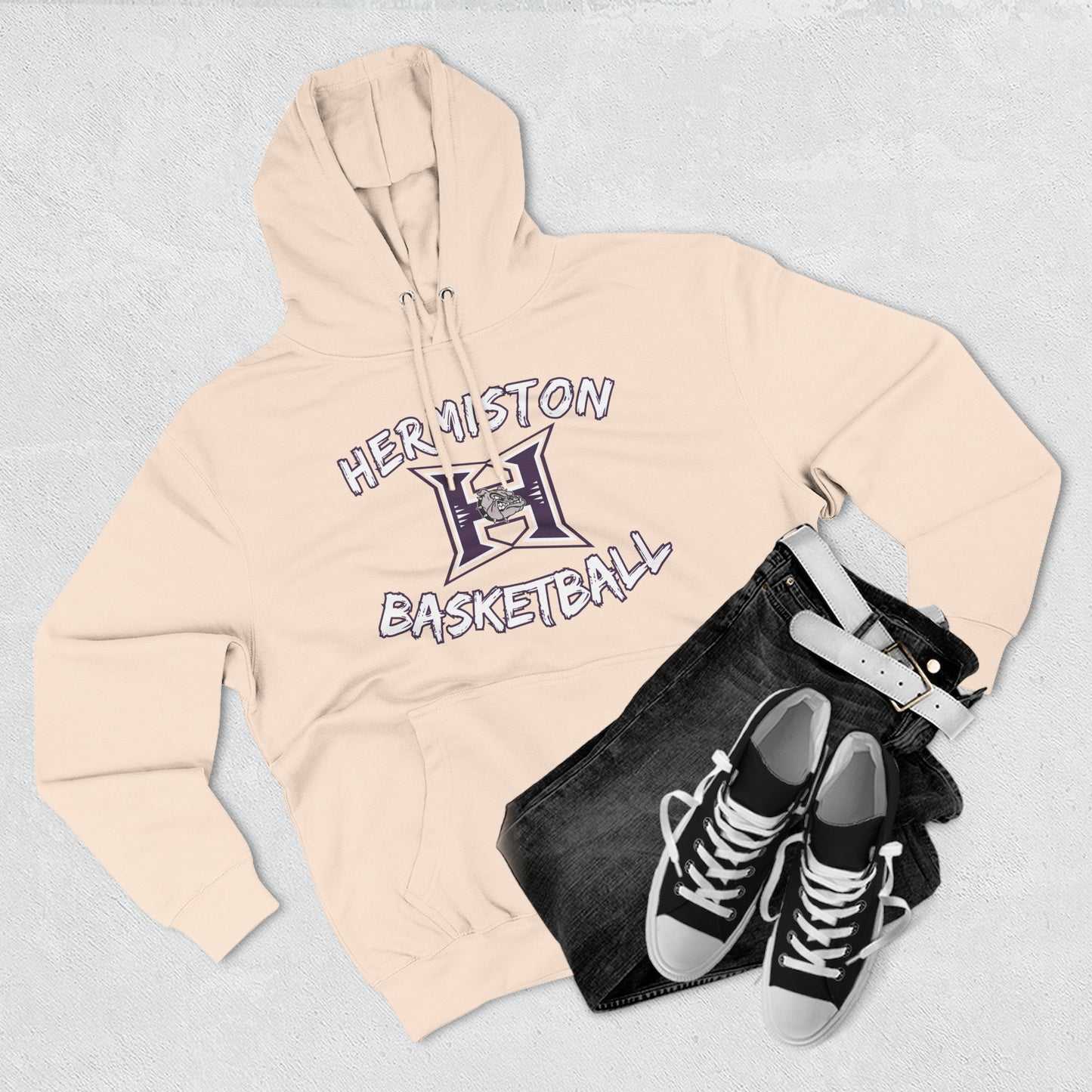Hermiston Basketball Hoodie