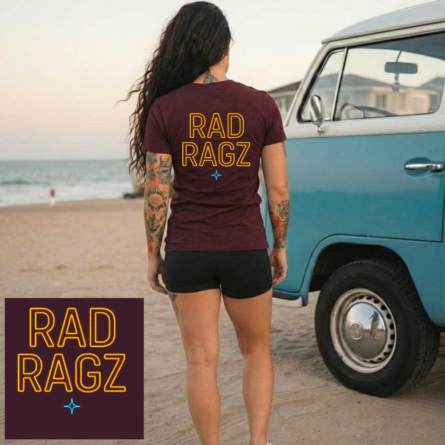 Rad Ragz Neon Unisex Tee