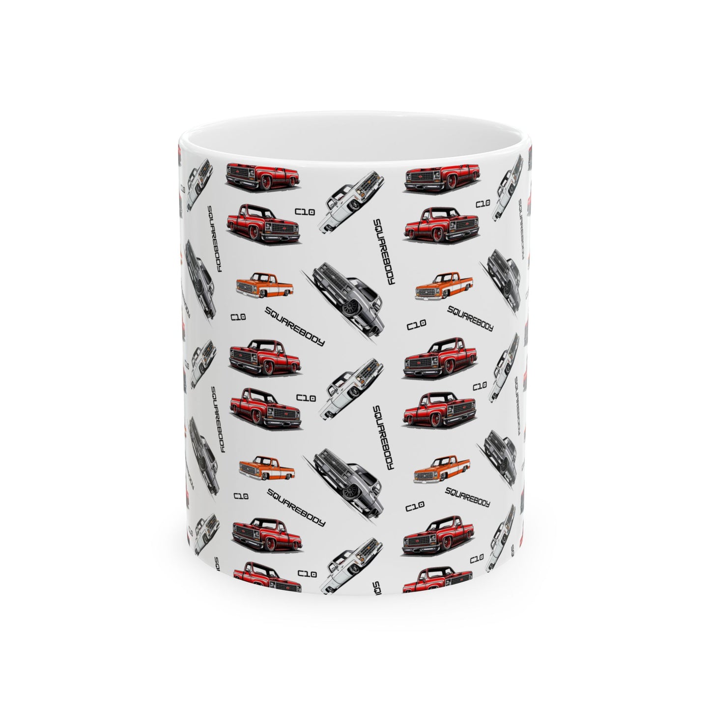 Squarebody Mug