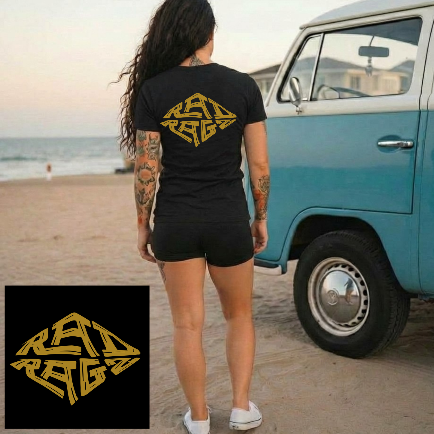 Rad Ragz Diamond Unisex Tee