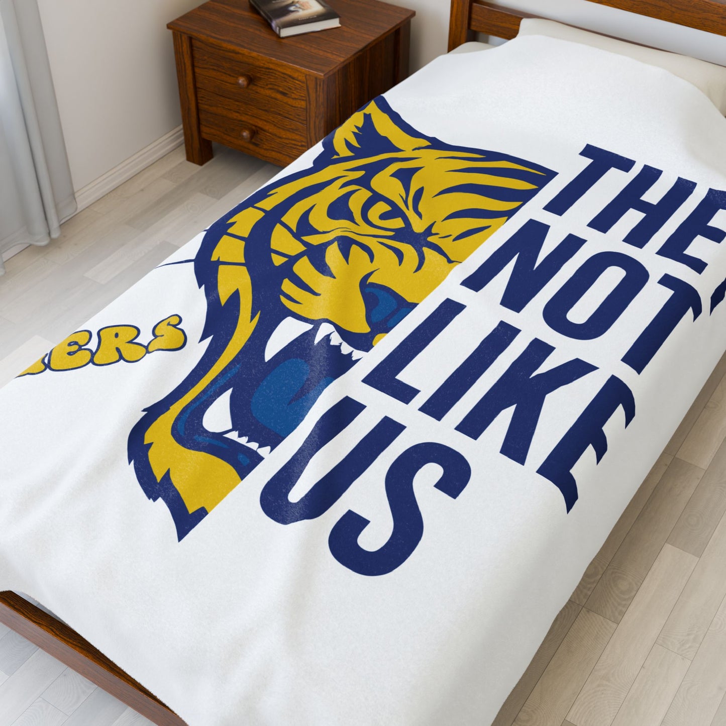 Tigers They Not Like Us Blanket