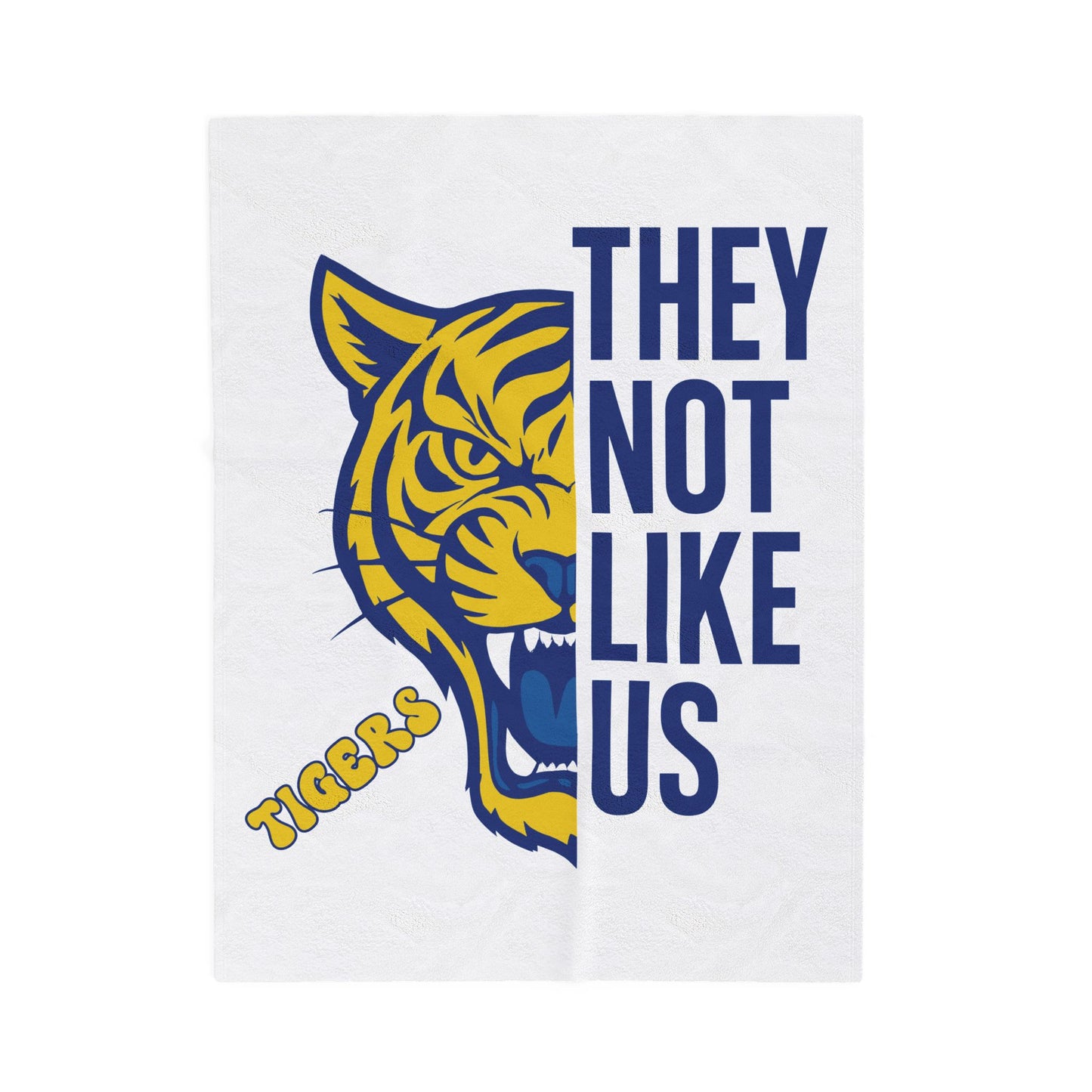 Tigers They Not Like Us Blanket