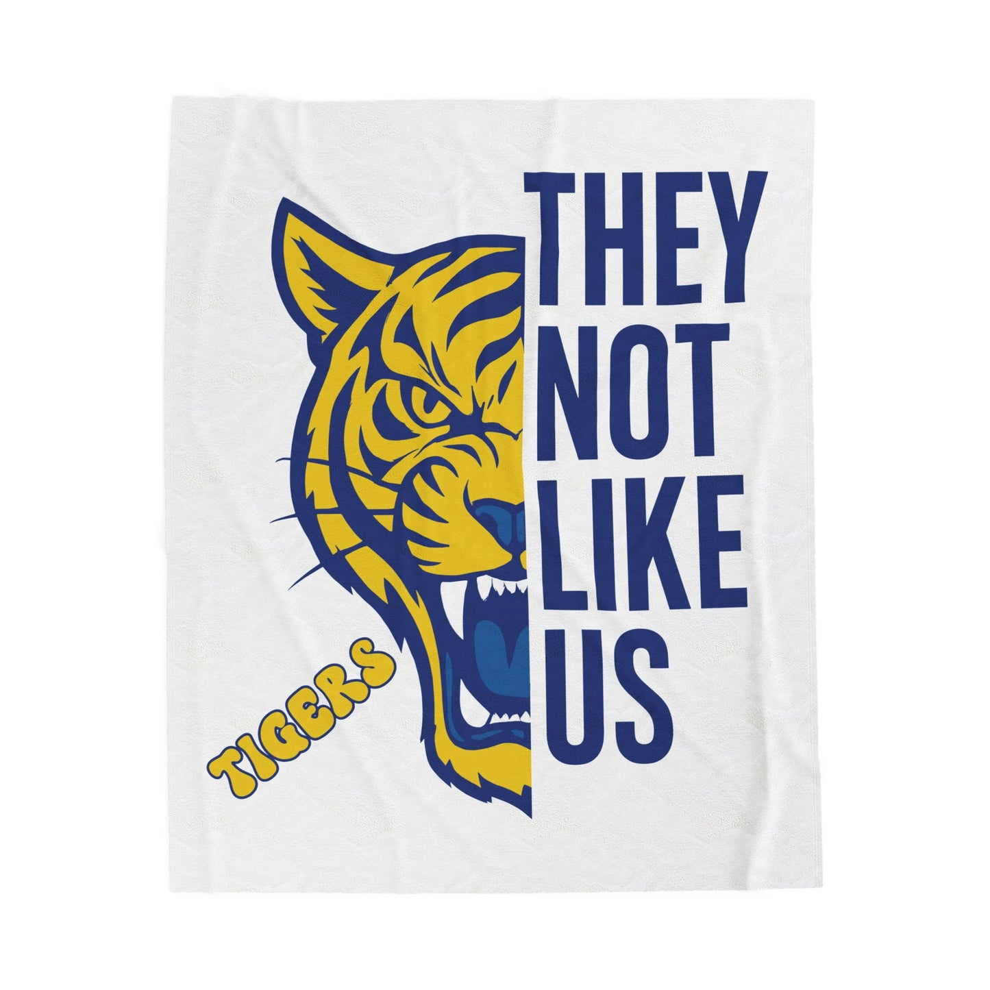 Tigers They Not Like Us Blanket