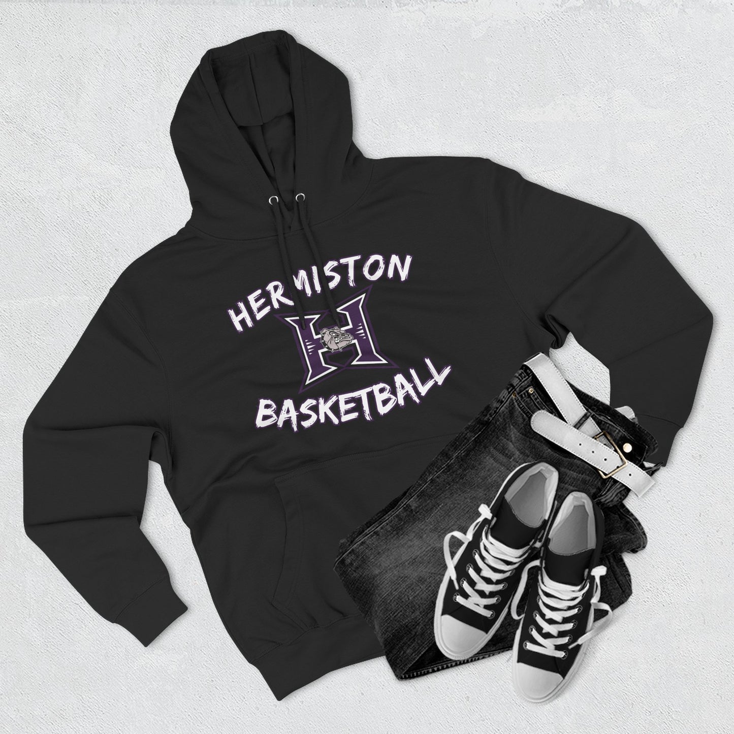Hermiston Basketball Hoodie