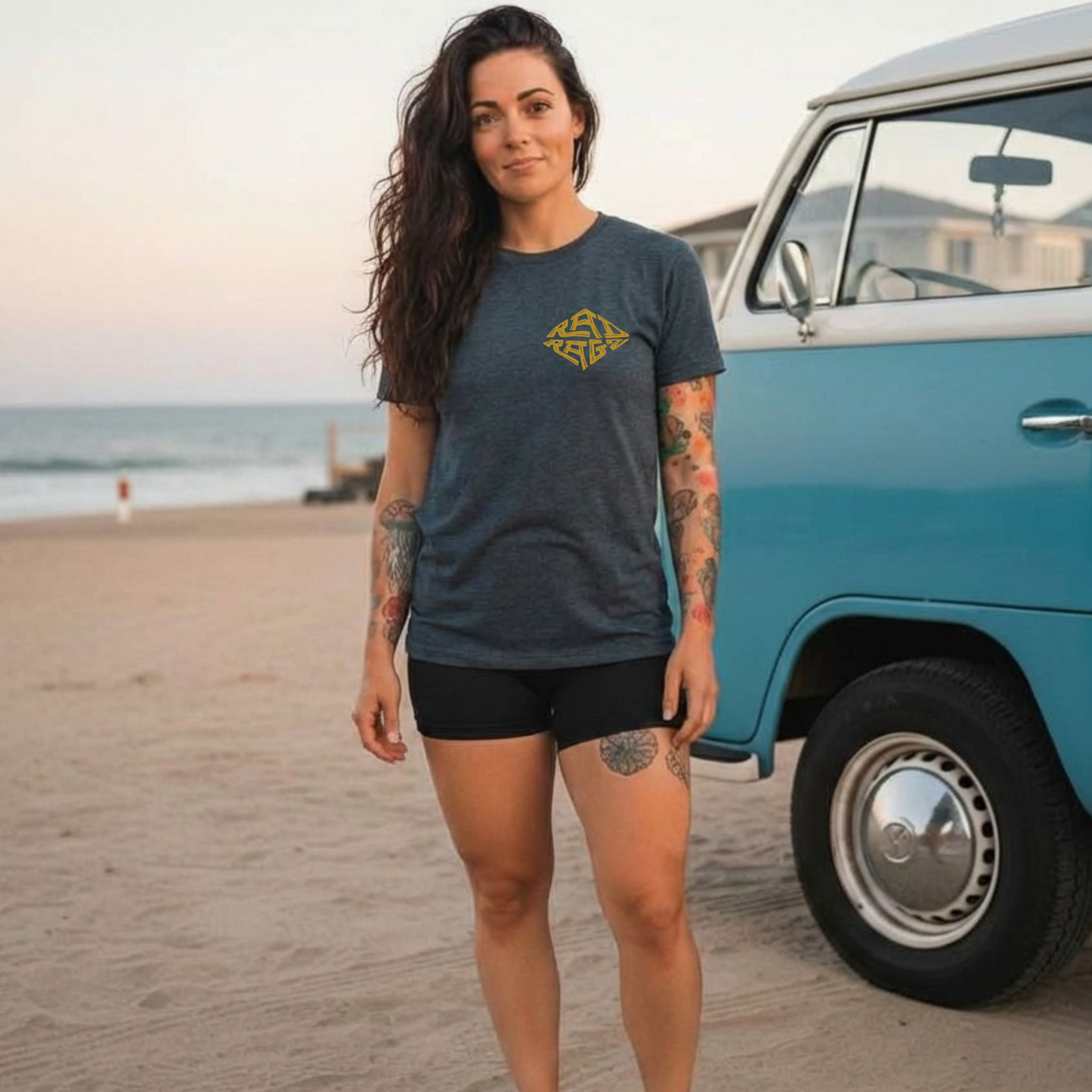 Rad Ragz Diamond Unisex Tee