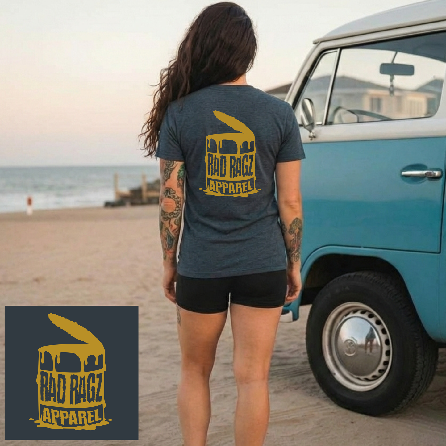 Rad Ragz Spillage Unisex Tee