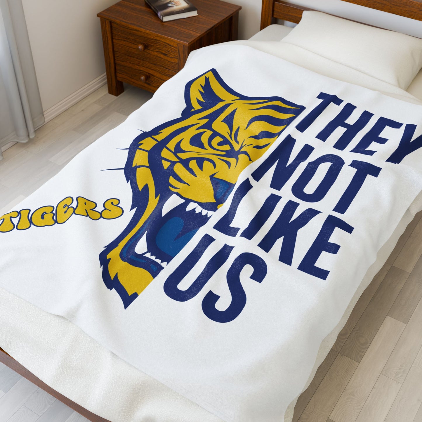 Tigers They Not Like Us Blanket