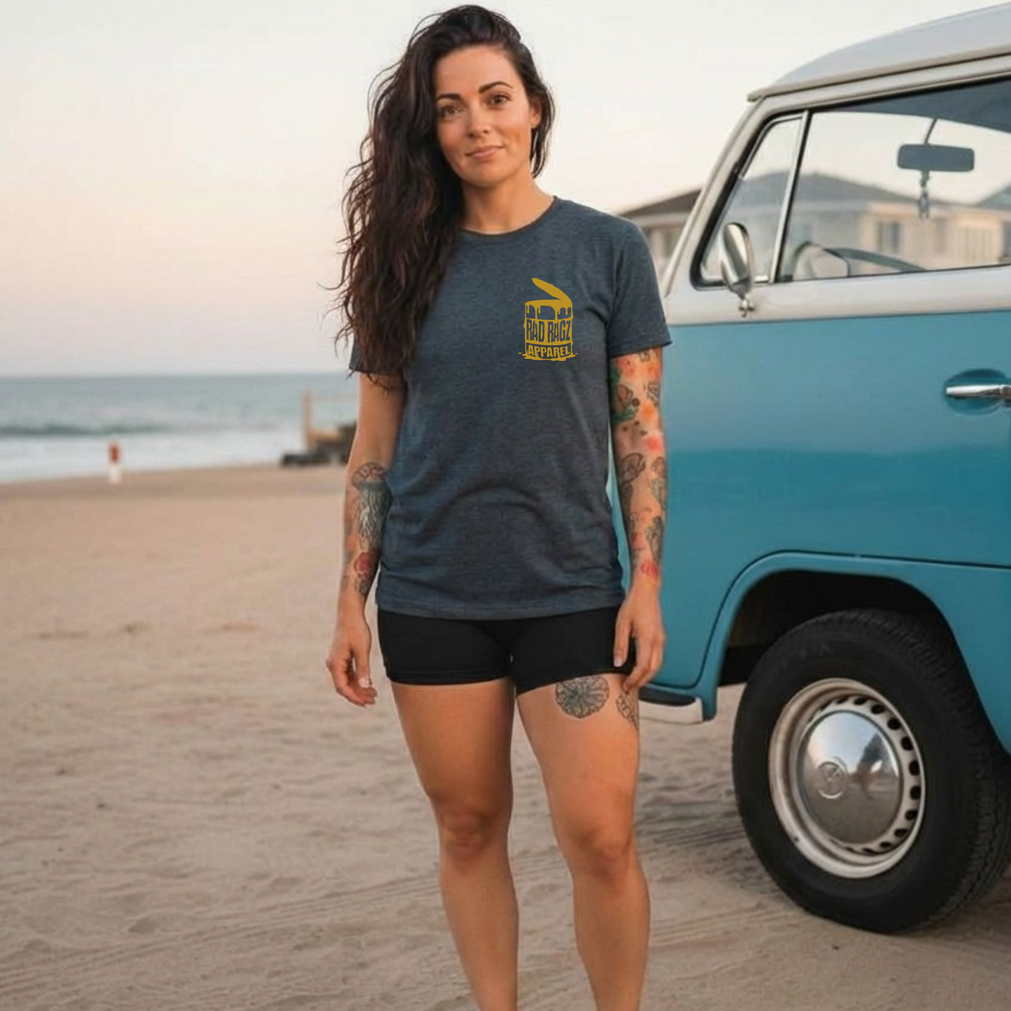 Rad Ragz Spillage Unisex Tee