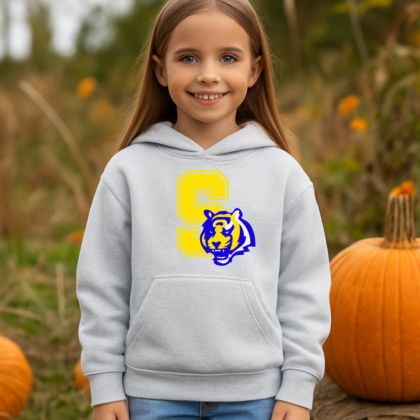 Youth Big S Stanfield Mascot Unisex Hoodie