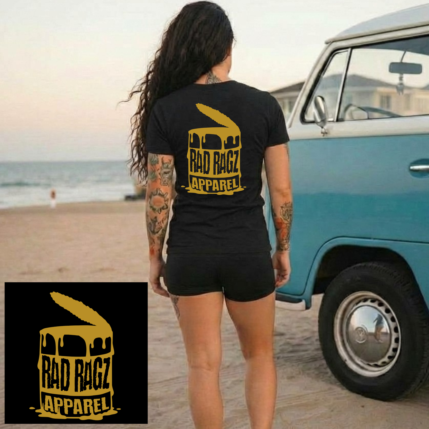 Rad Ragz Spillage Unisex Tee