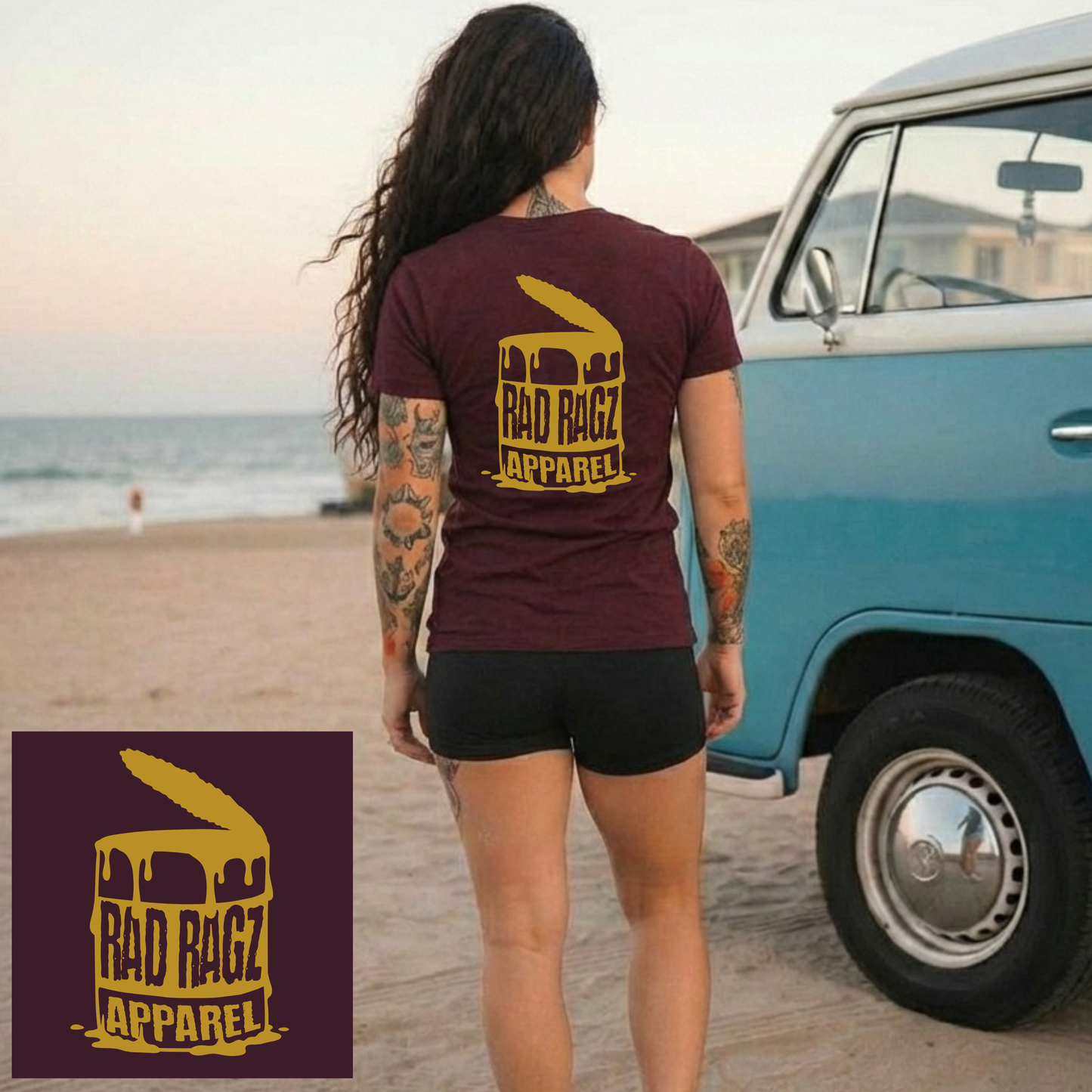 Rad Ragz Spillage Unisex Tee