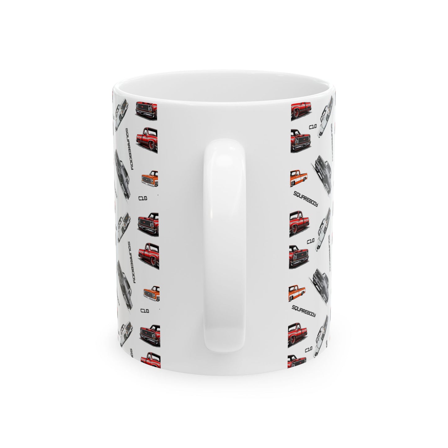 Squarebody Mug