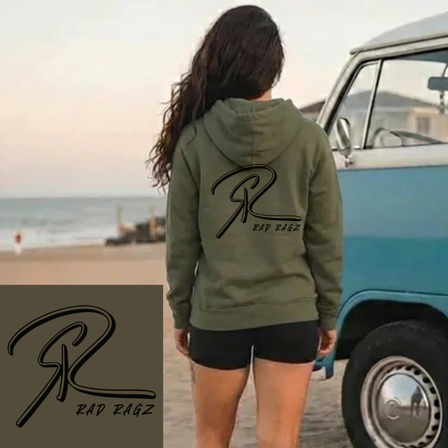 Rad Ragz OG RAGZ Unisex Hoodie