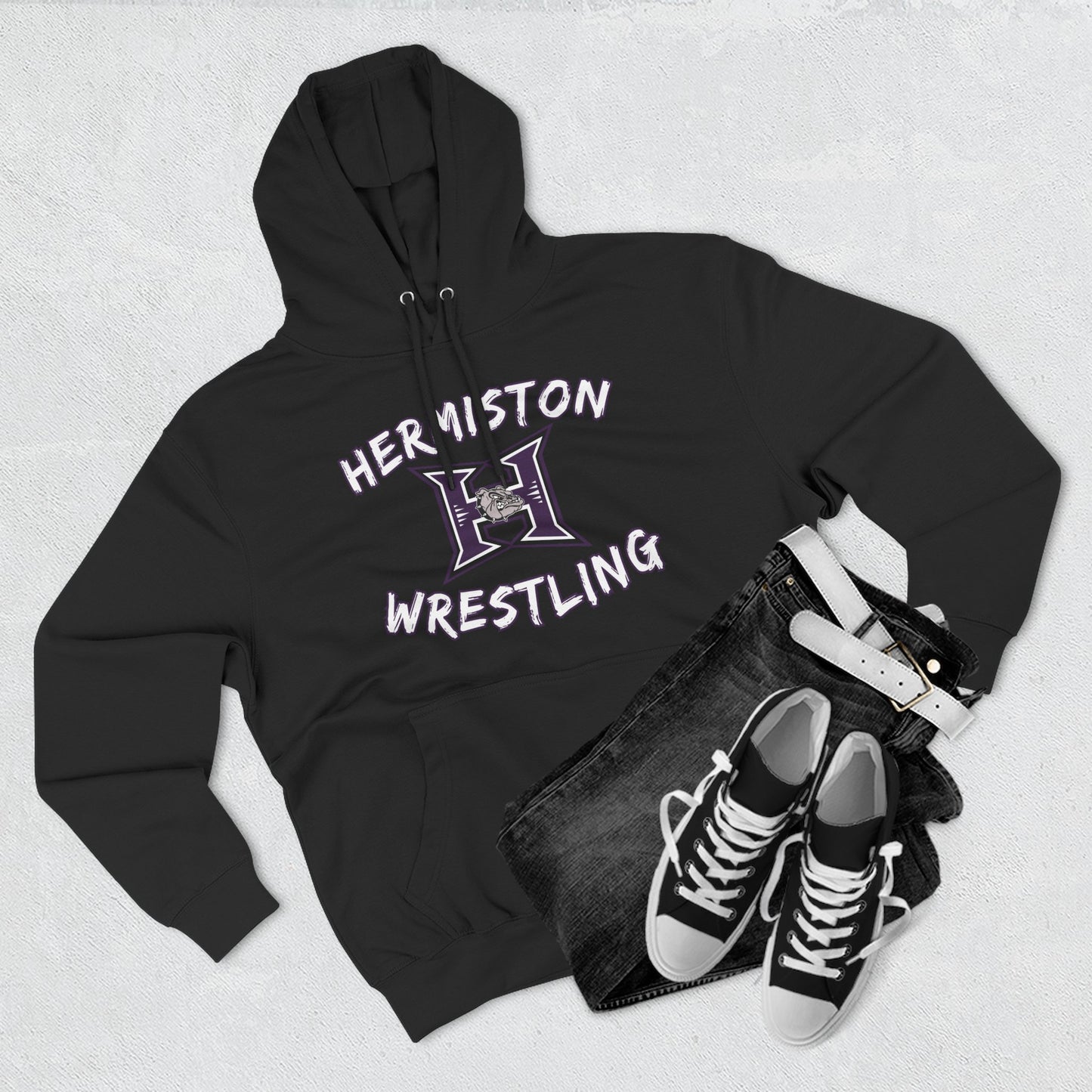 Hermiston Wrestling Hoodie