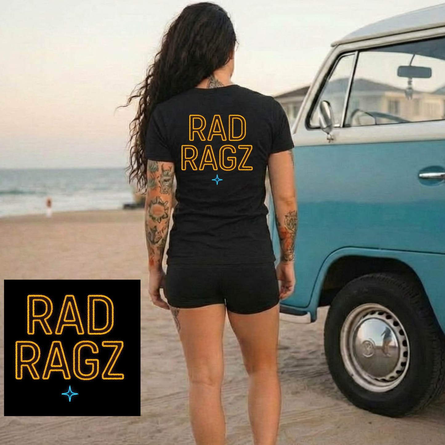 Rad Ragz Neon Unisex Tee