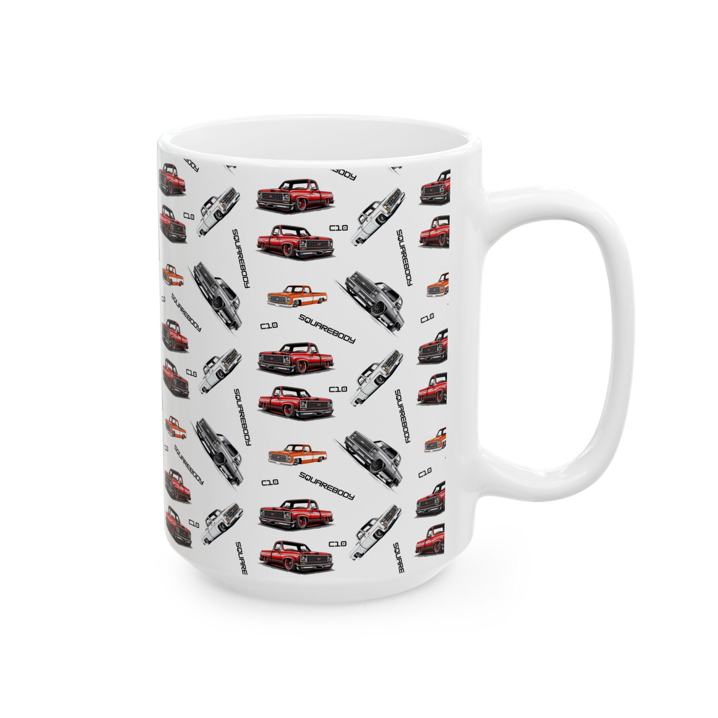 Squarebody Mug