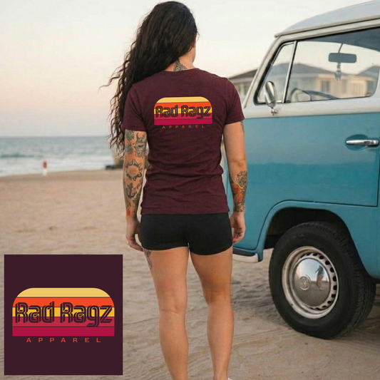 Rad Ragz Retro Sunset Unisex Tee