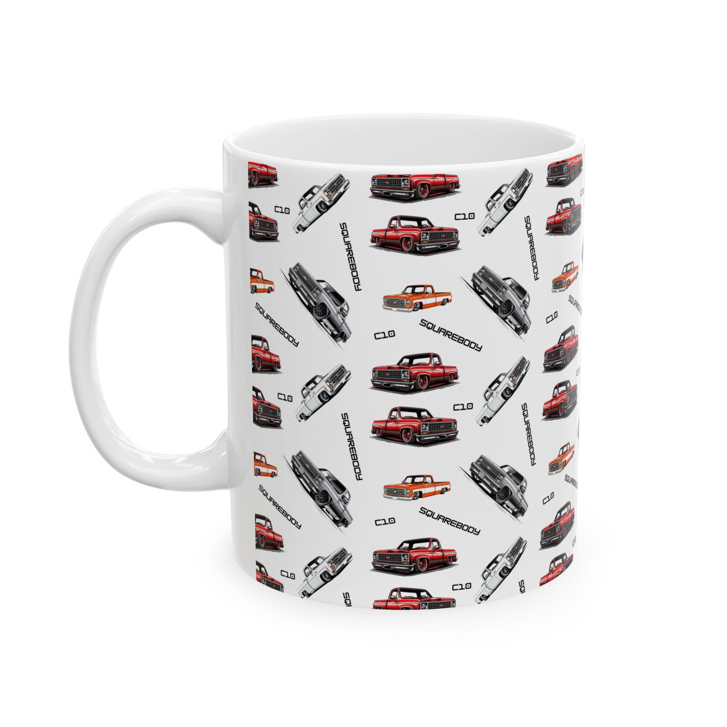Squarebody Mug