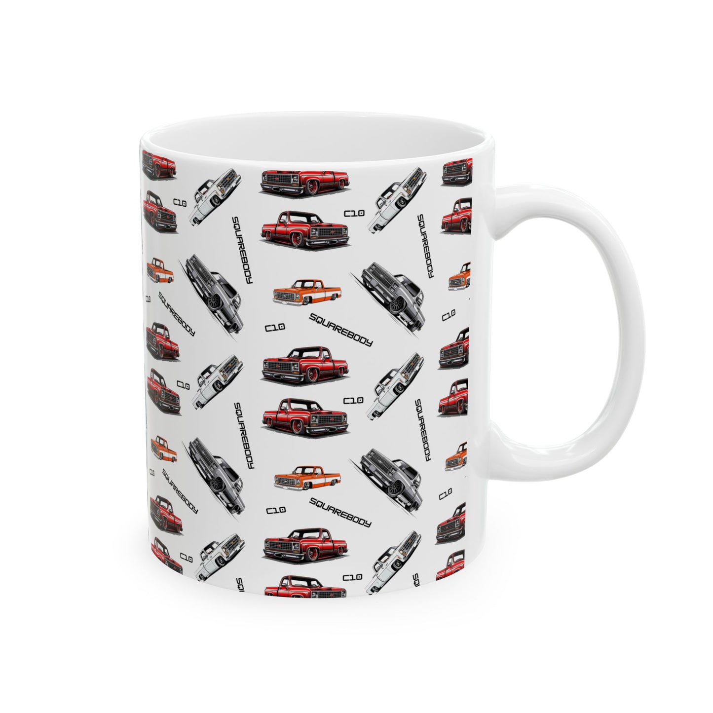 Squarebody Mug