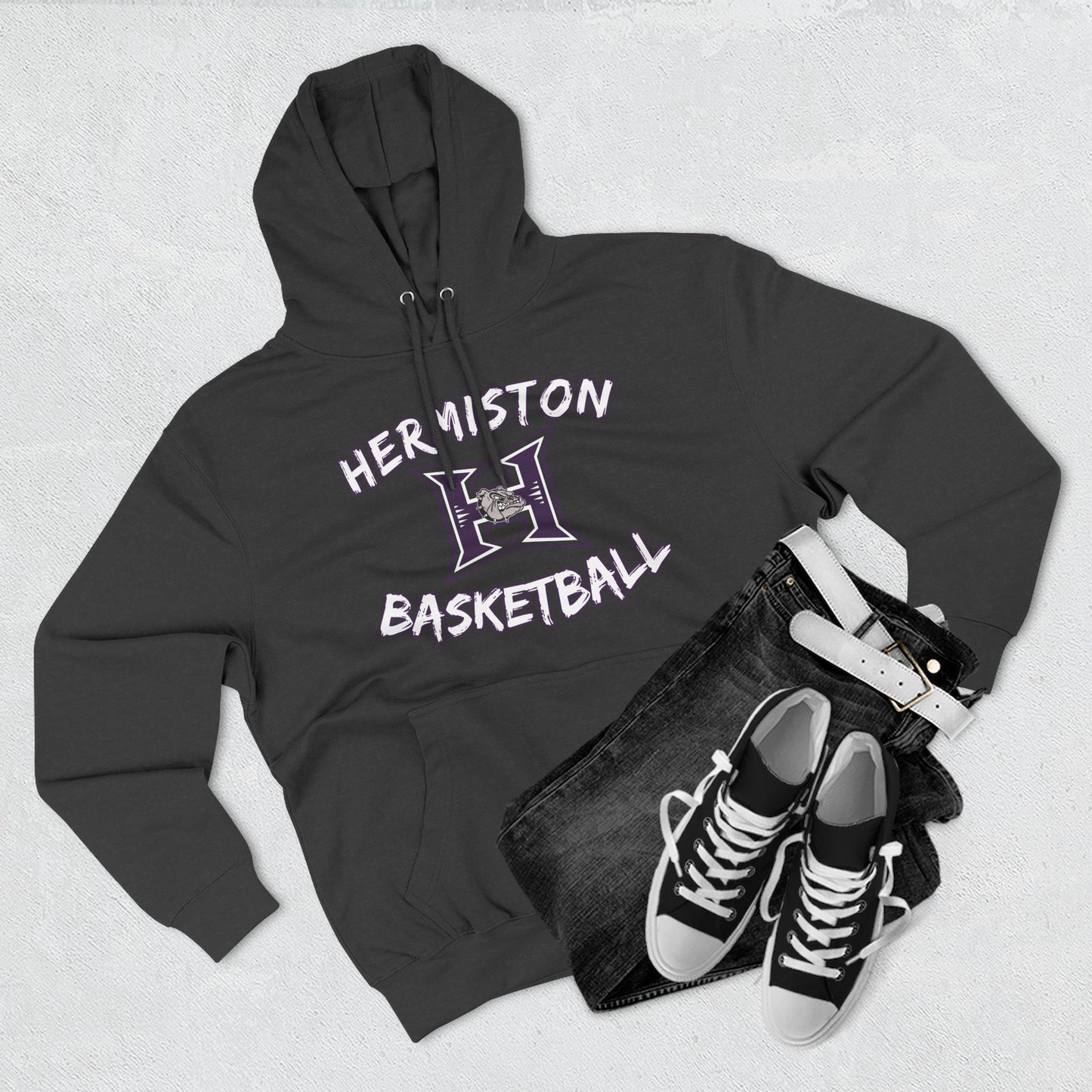 Hermiston Basketball Hoodie