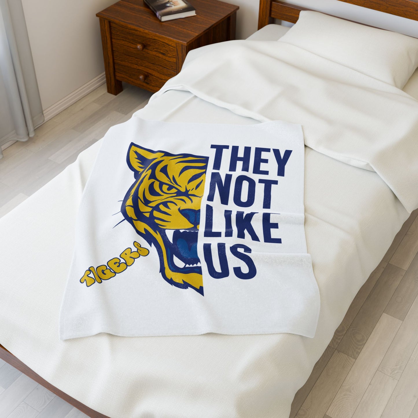 Tigers They Not Like Us Blanket