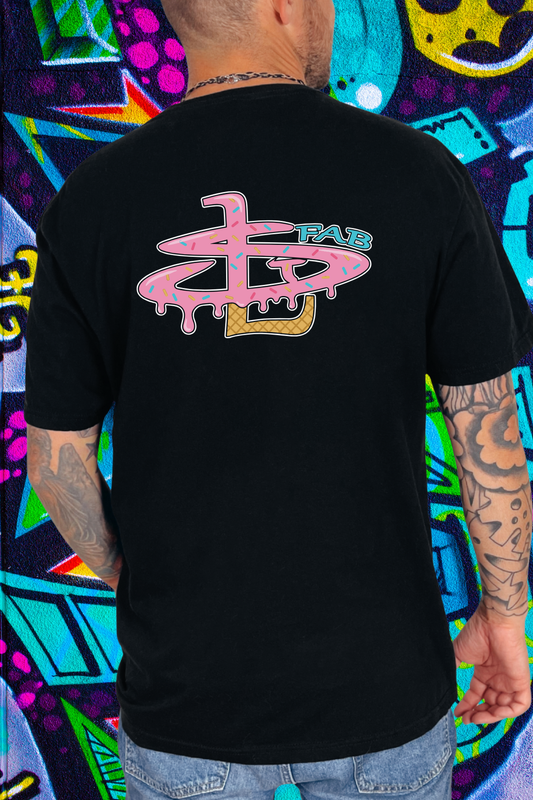 OG STL Fab Ice Cream Drip Tri Blend Unisex