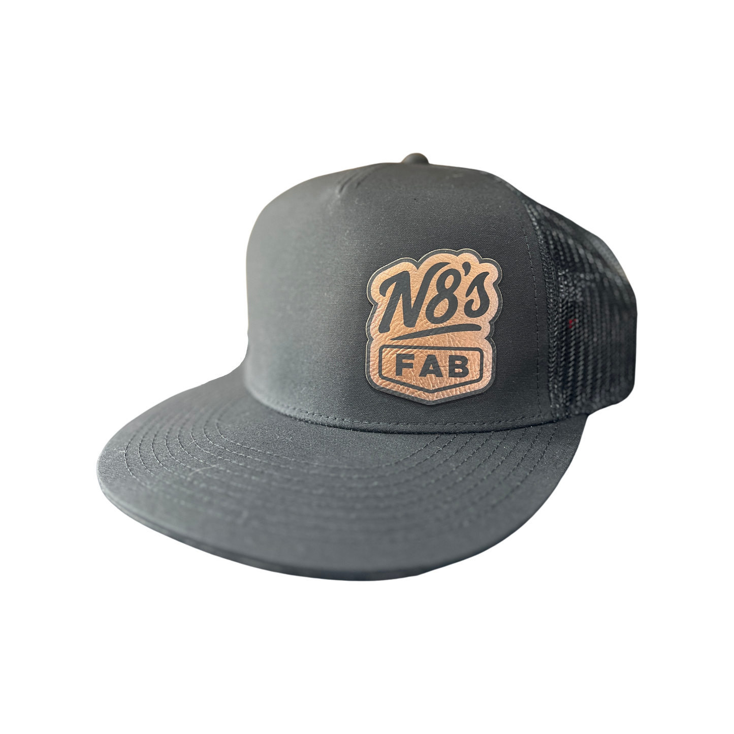 N8’S Fab 5 Panel Flat Bill SnapBack