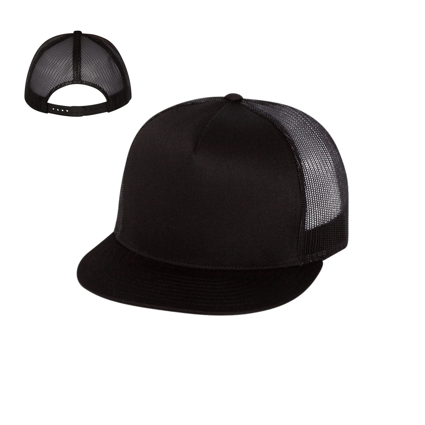 N8’S Fab 5 Panel Flat Bill SnapBack
