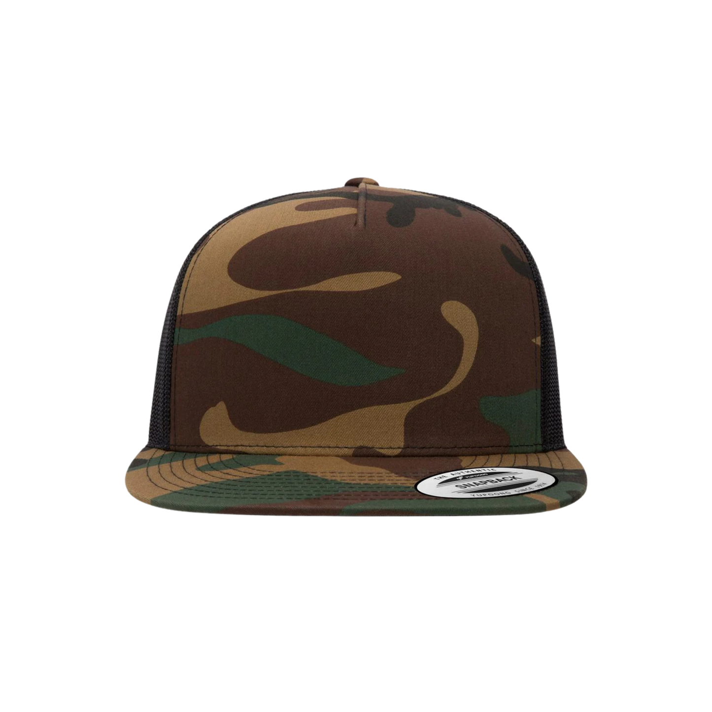 N8’S Fab 5 Panel Flat Bill SnapBack