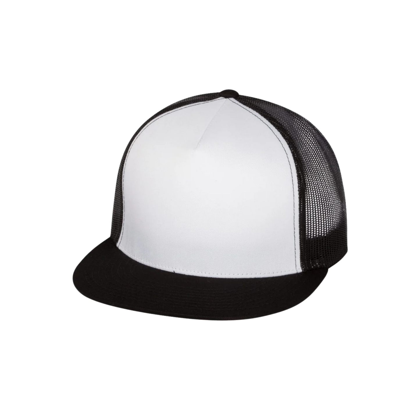N8’S Fab 5 Panel Flat Bill SnapBack