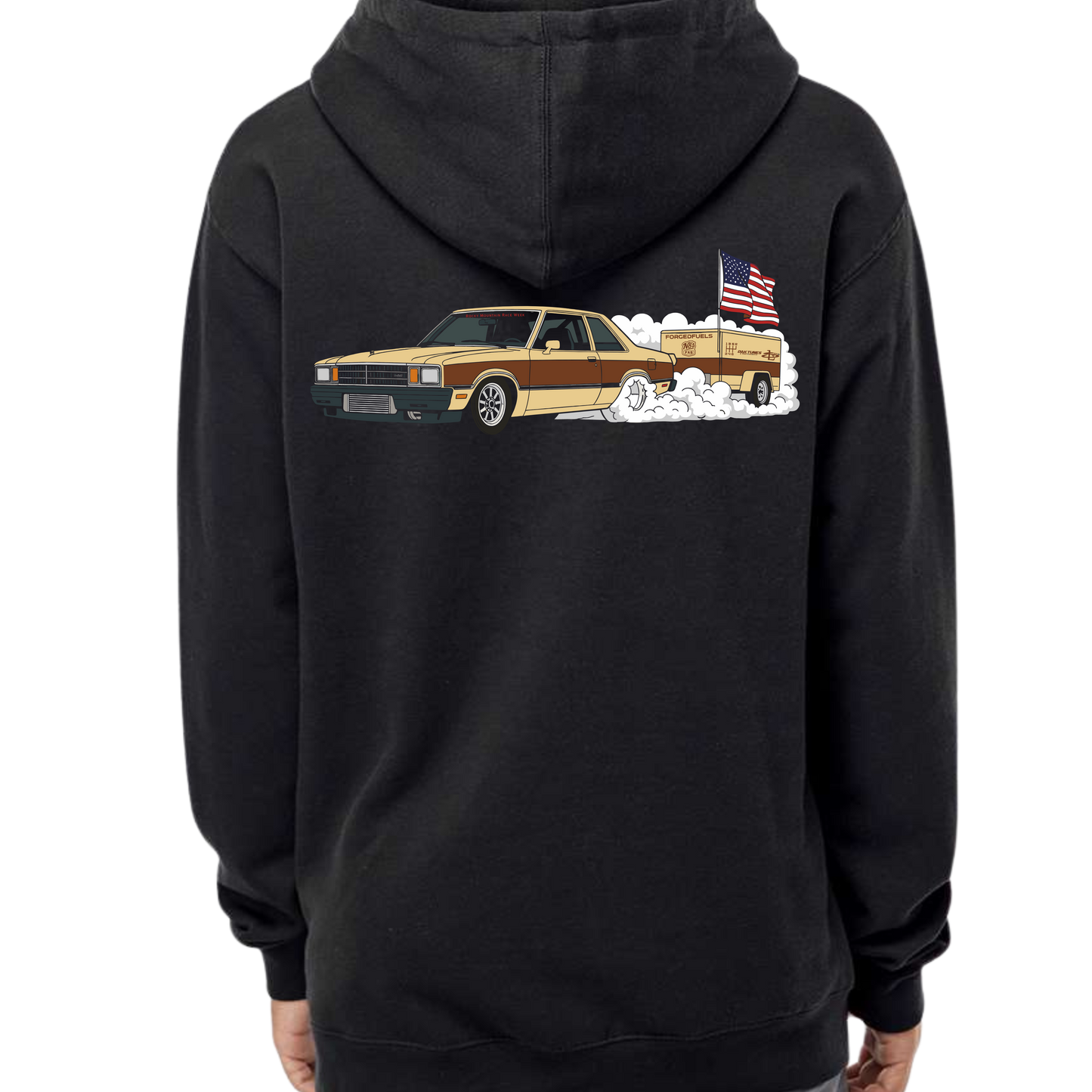 N8’S Fab Certified Burnout Premium Hoodie