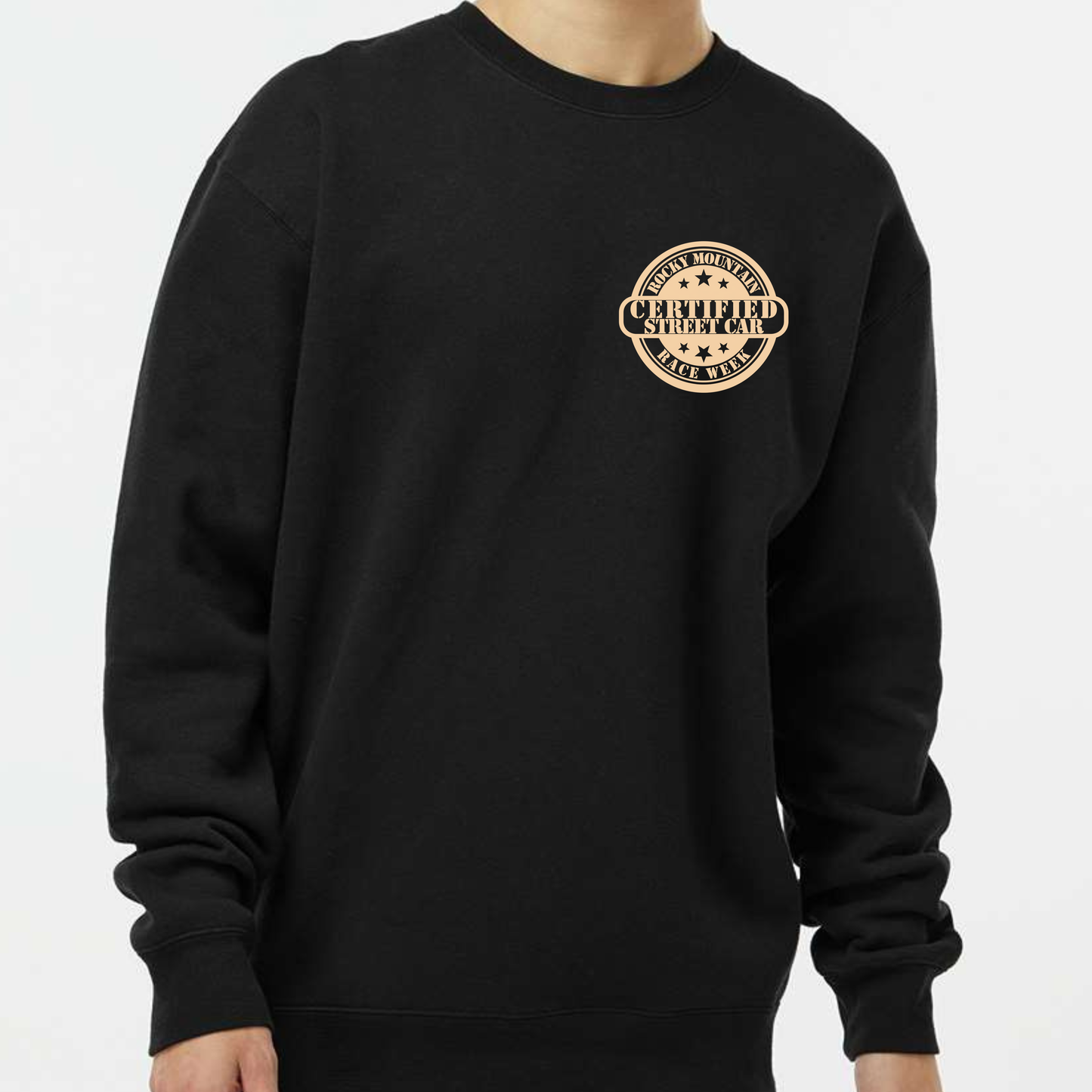N8’S Fab Certified Burnout Premium Crewneck Unisex