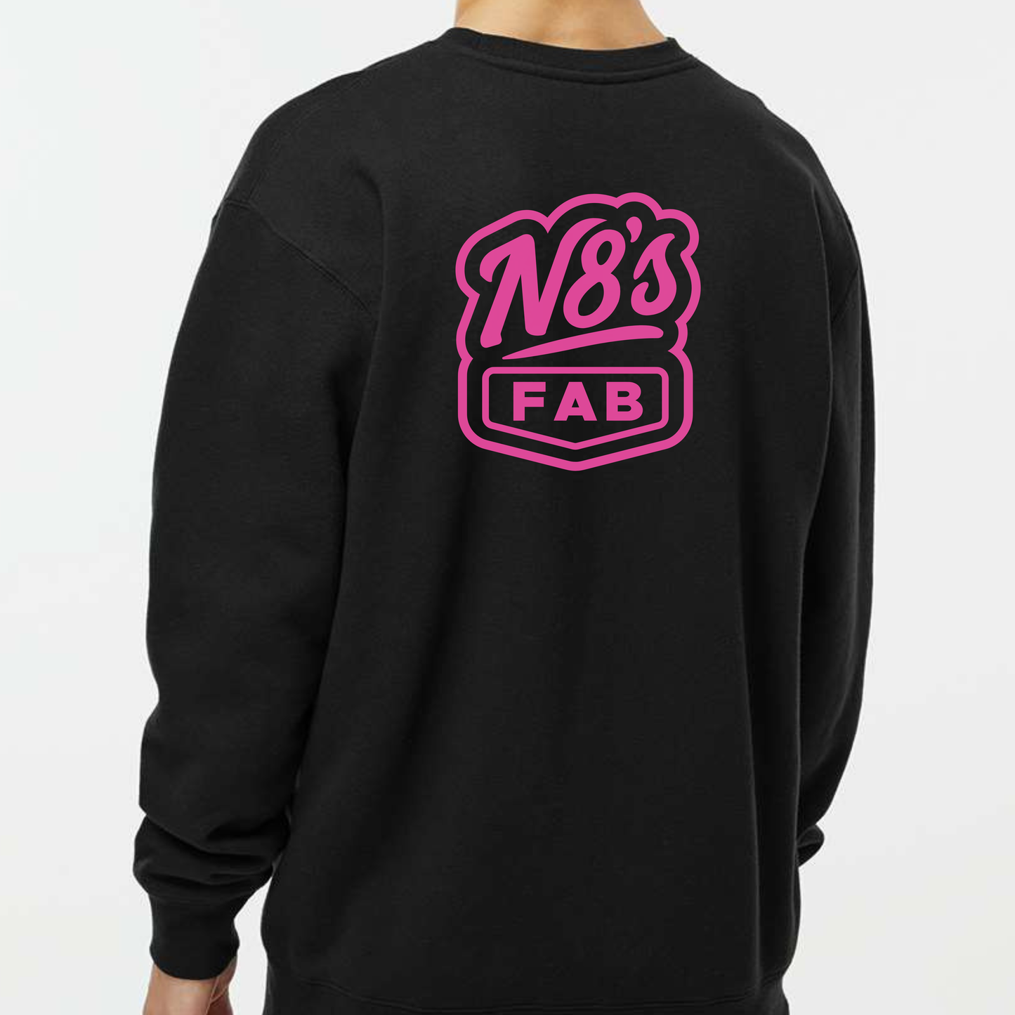 N8’S Fab OG Logo Premium Crewneck