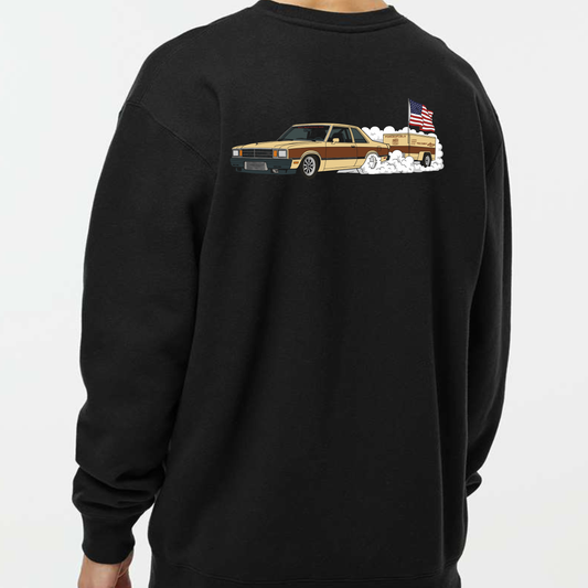 N8’S Fab Certified Burnout Premium Crewneck Unisex
