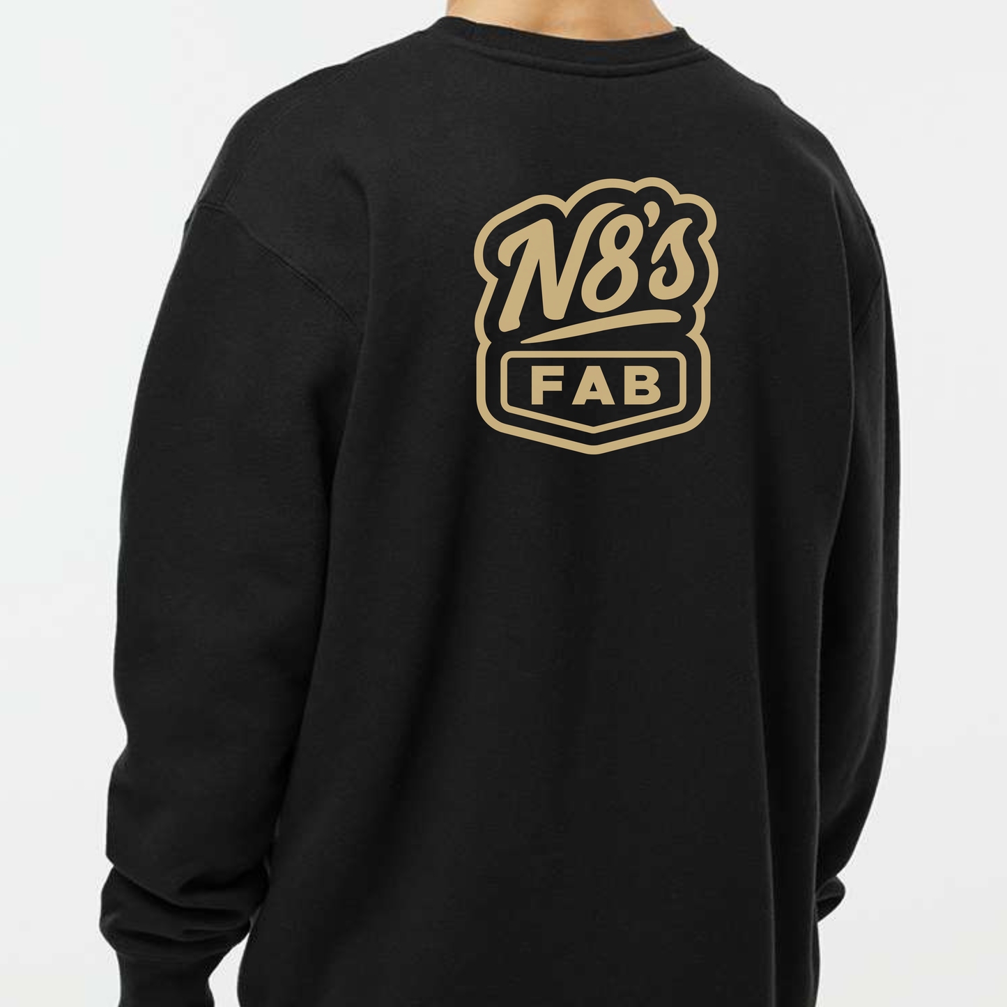 N8’S Fab OG Logo Premium Crewneck